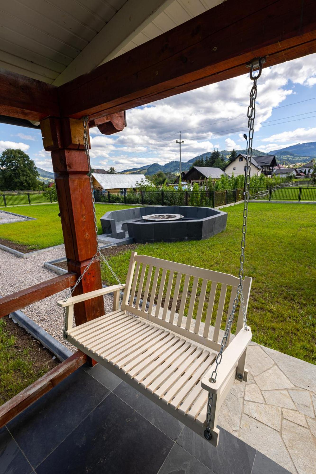 D&D Relax Spa Bucovina Кимпулунг-Молдовенеск Екстер'єр фото